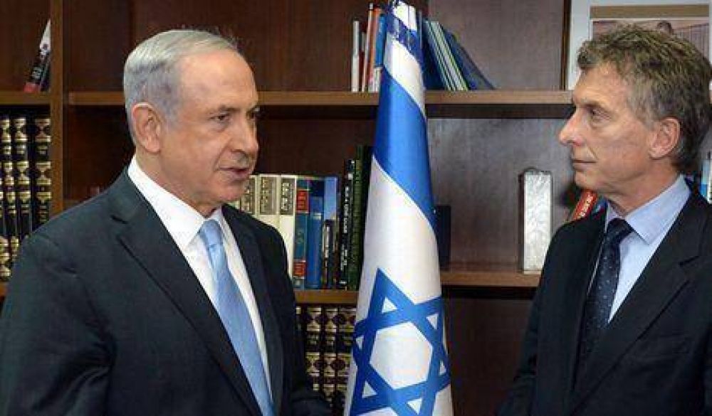 Macri se reuni� con el Primer Ministro israel�