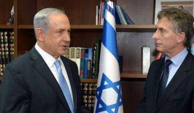 Macri se reuni� con el Primer Ministro israel�