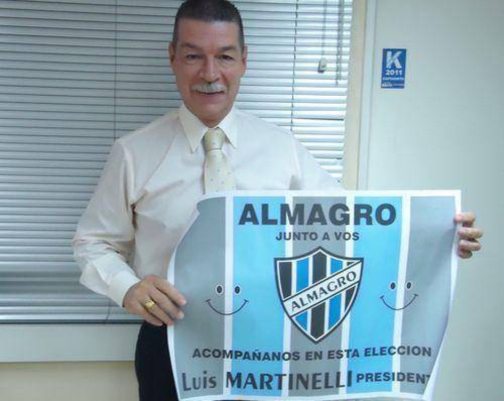 Al curtismo le marcan la cancha tambi�n en Almagro