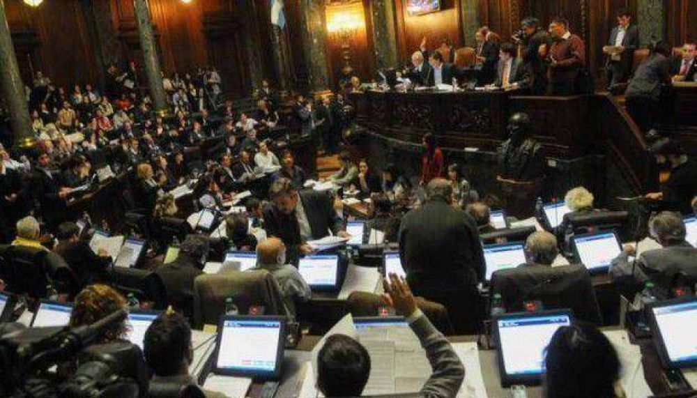 Holdouts: la Legislatura apoy� a la misi�n que viaj� a los EEUU