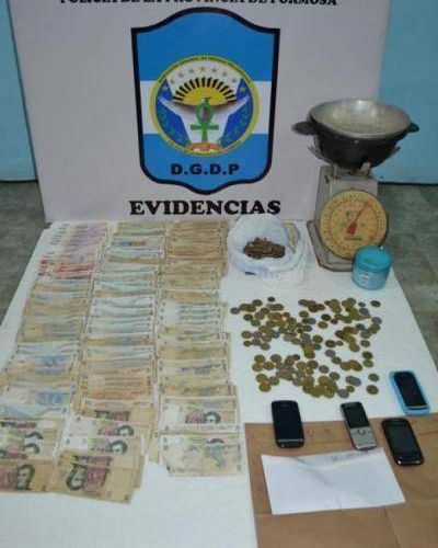 La Polic�a desmantel� un centro de distribuci�n de drogas en el Circuito Cinco