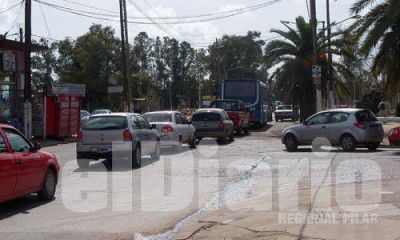 Comerciantes piden una soluci�n para el caos en el tr�nsito