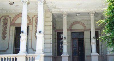Frenan la construcci�n de dos torres junto al Palacio Roccatagliata