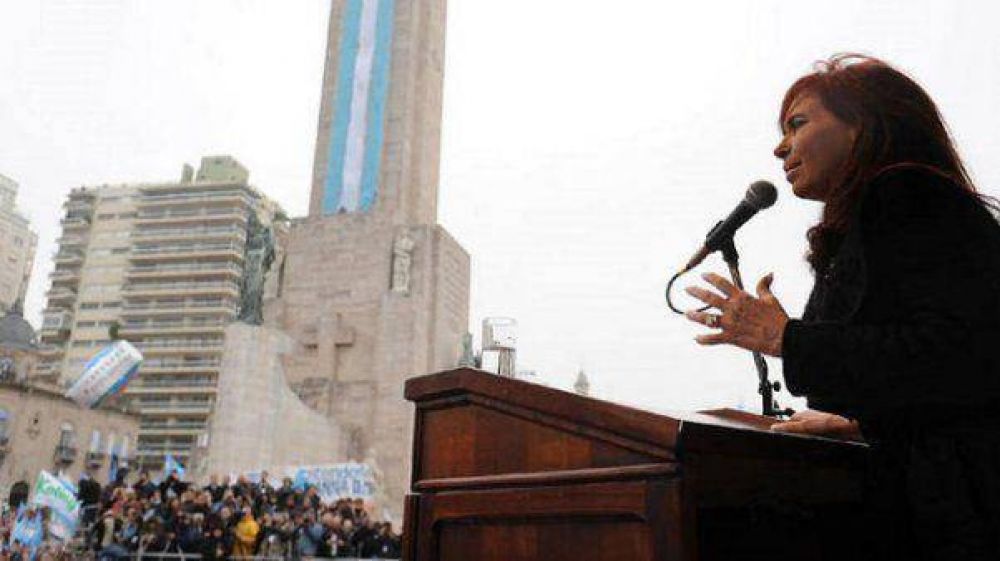 Cristina Kirchner encabezar� el acto por el D�a de la Bandera en Rosario
