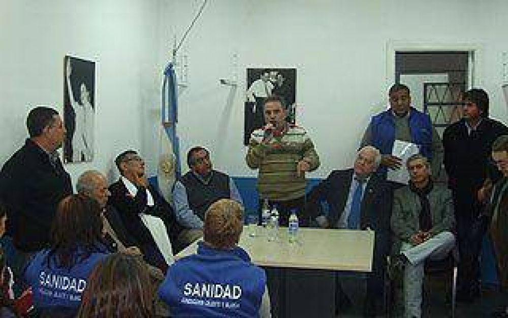 Inauguraron el nuevo edificio de la CGT Regional