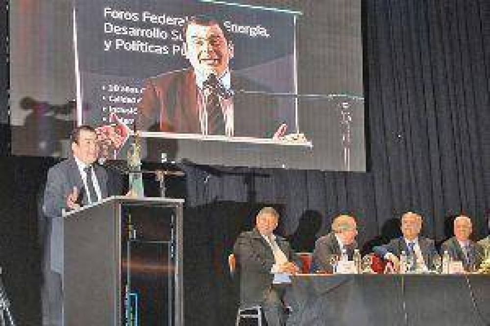 Zamora destac� el apoyo de la Naci�n para concretar obras