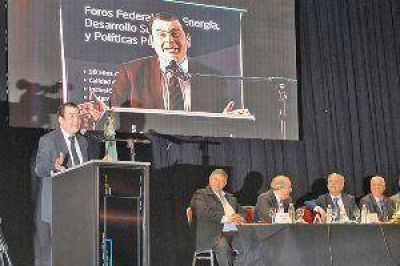 Zamora destac� el apoyo de la Naci�n para concretar obras