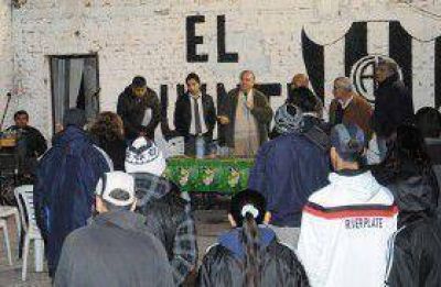 Beltramino se reuni� con vecinos