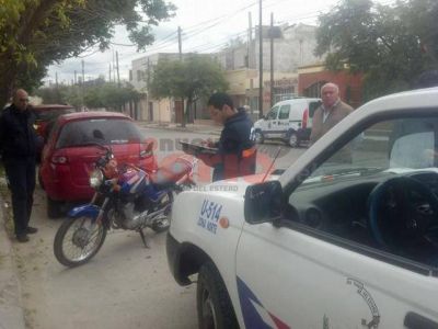 Fue a prestar servicio en un accidente y el herido era su hermano