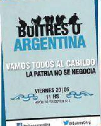 Buitres: Cristina con tono cauto igual env�a alerta antiembargo