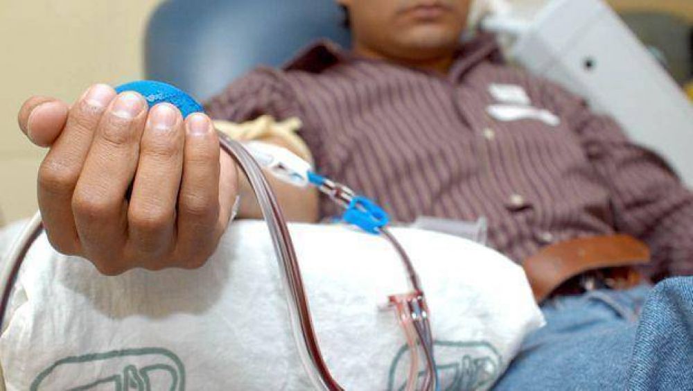 Firman un convenio con Aerol�neas para trasladar sangre