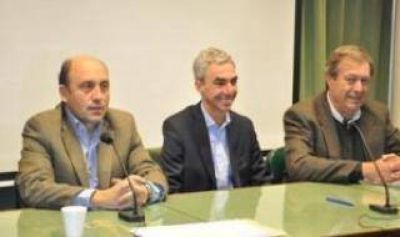 Intendente Meoni present� la ExpoJun�n 2014 en Capital Federal