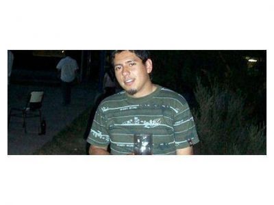 El asesino de la productora radial en San Carlos fue sedado y se encuentra encerrado en un sector judicial
