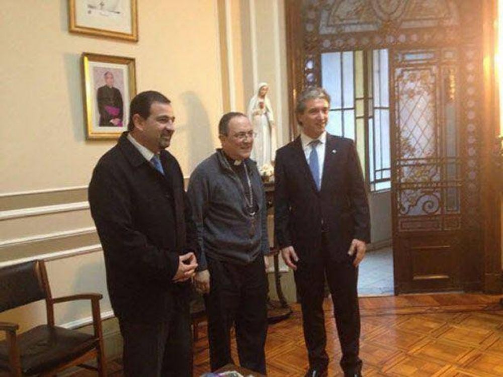 Ciurca y el hermano de Daniel Scioli se mostraron juntos en Mendoza