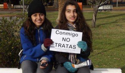 �Conmigo no tratas�, una campa�a de concientizaci�n y prevenci�n