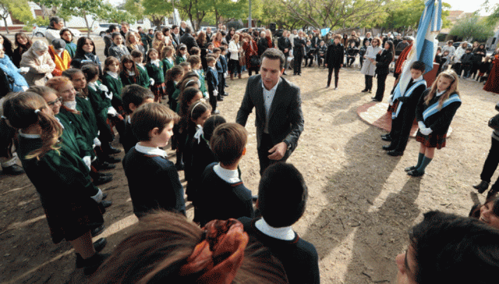 Los chicos de 4�, fieles a la promesa de la celeste y blanca