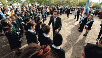 Los chicos de 4�, fieles a la promesa de la celeste y blanca
