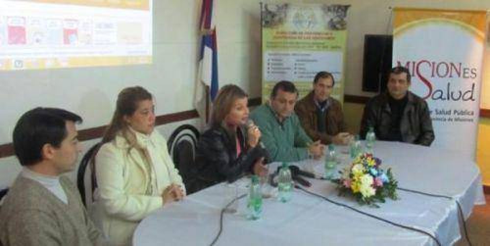 Comenz� la semana de la prevenci�n de las adicciones