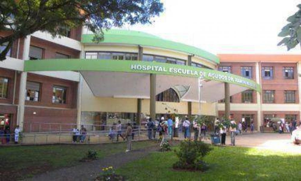 Se logr� una exitosa cirug�a oncol�gica  en el Hospital Madariaga