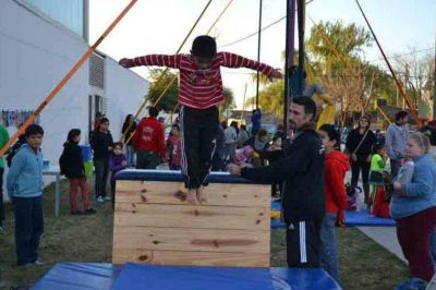 El Patio abri� sus puertas y el arte se apropi� de las calles