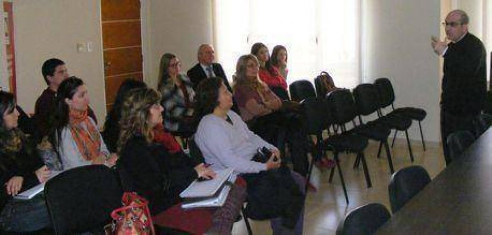 Se realiz� en Olavarr�a la disertaci�n 