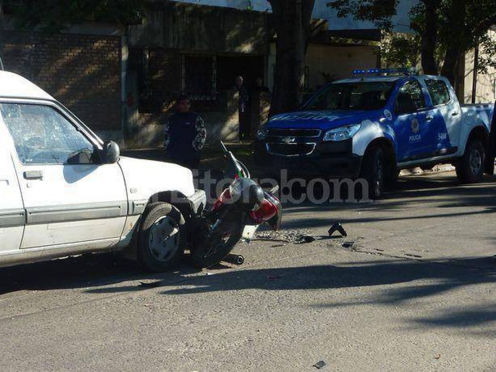 Tr�gico choque en Guadalupe