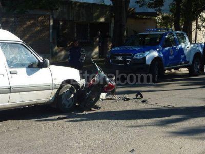 Tr�gico choque en Guadalupe