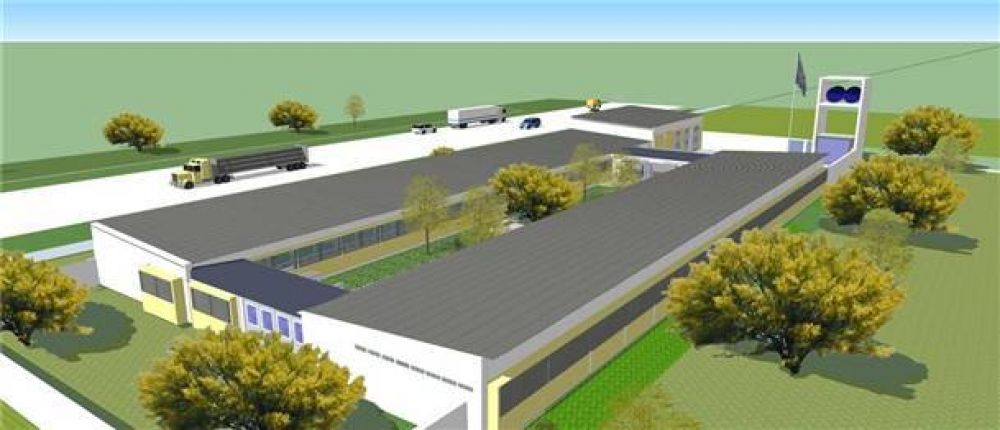 As� ser� el nuevo CRUB ubicado frente al Club Ciudad