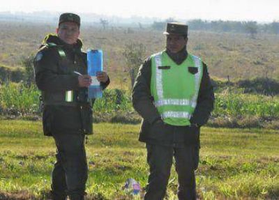 Gendarmer�a secuestr� la edici�n de La Tecla
