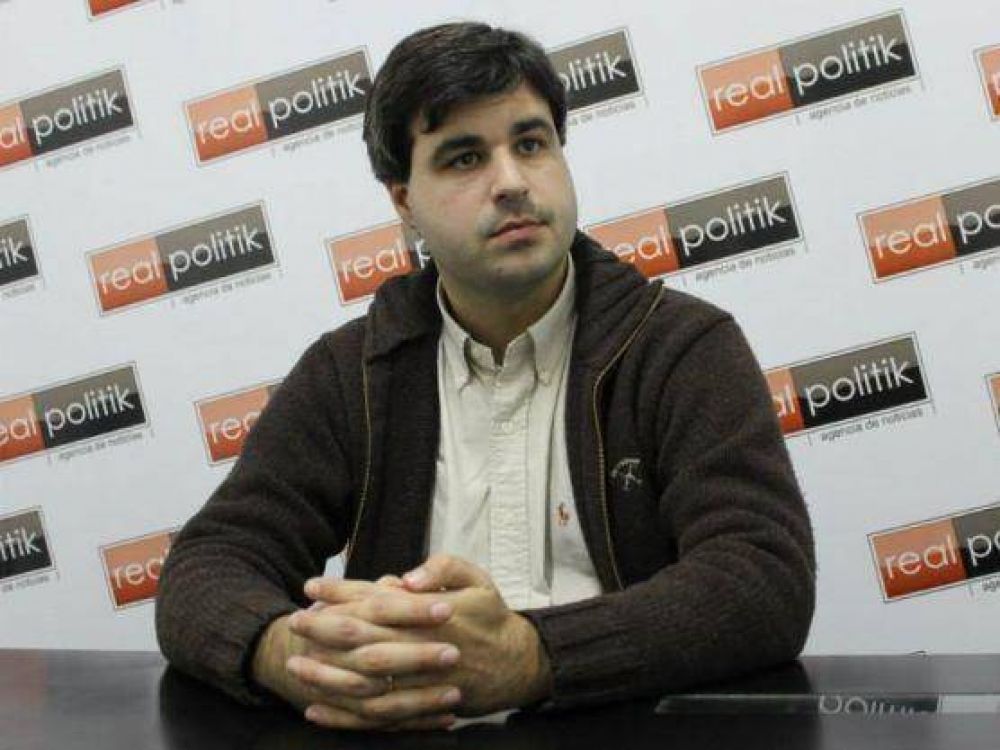Pablo Bolino: �Desde enero y febrero, Mauricio Macri es el candidato que m�s ha venido creciendo�