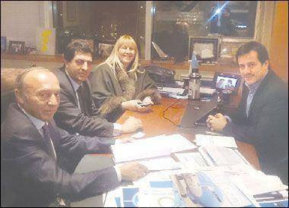 El ferrocarril Belgrano cargas llegar�a en el 2015 a Chamical