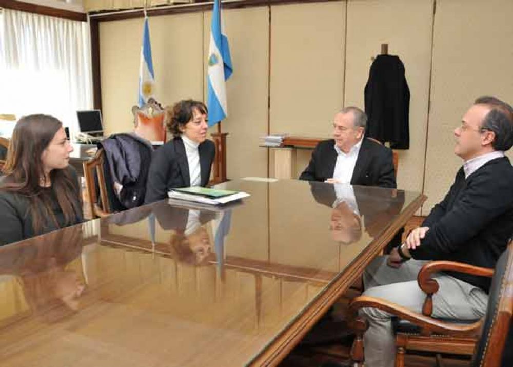 Jorge se reuni� con los equipos t�cnicos de Econom�a de la Naci�n