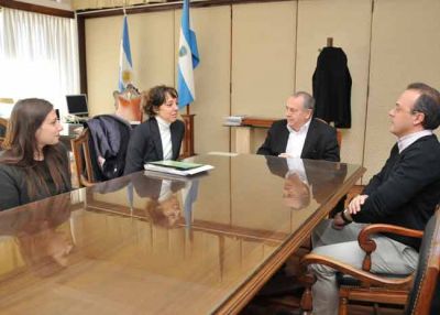 Jorge se reuni� con los equipos t�cnicos de Econom�a de la Naci�n