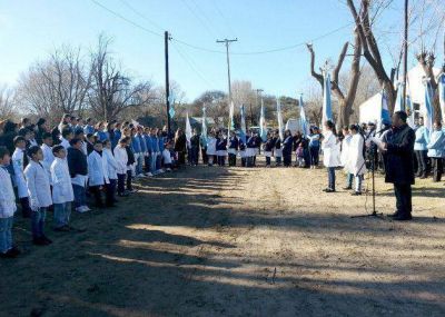 El gobernador en Balde de la Isla