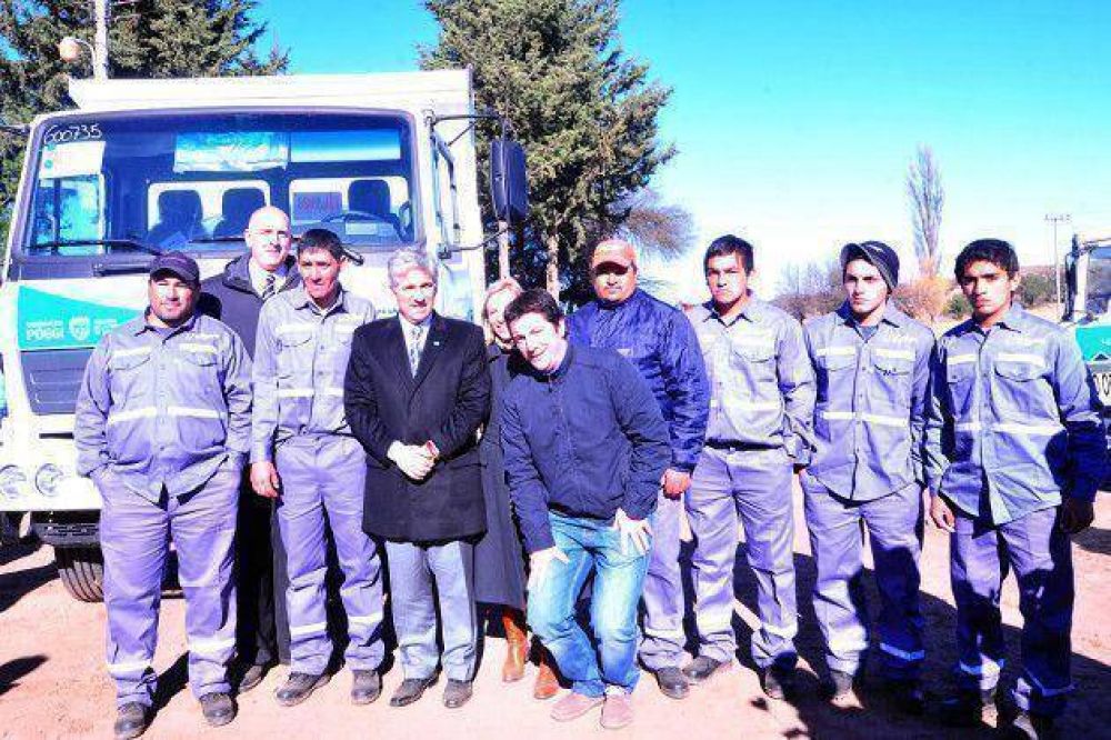 El Trapiche tiene un nuevo cami�n recolector de residuos