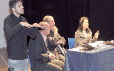 Efectuaron un abordaje integral de la discapacidad