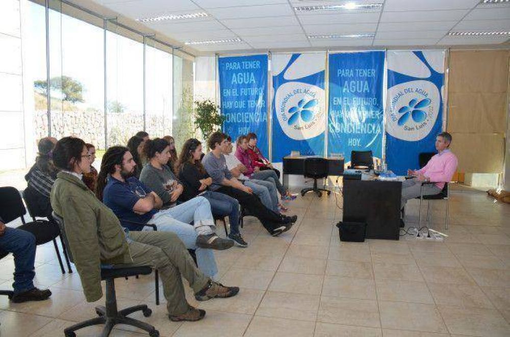 La Universidad Nacional de La Pampa interesada en el modelo h�drico local