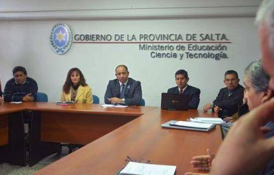 La Provincia avanza en el saneamiento de la grilla salarial docente