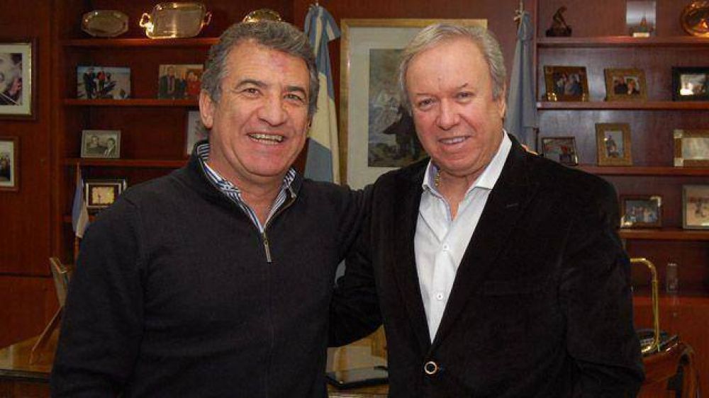 Las zonas francas en la agenda del encuentro de Urribarri con Peralta