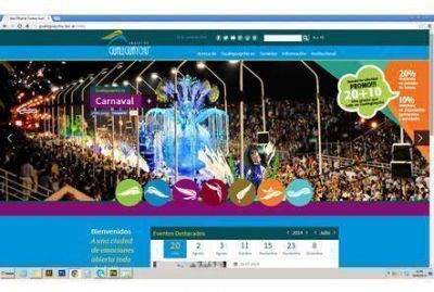 Lanzan la nueva p�gina web de turismo