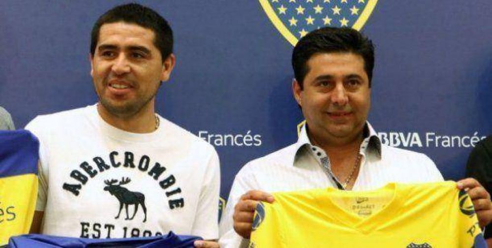 Riquelme vuelve para firmar