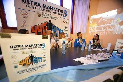 Sciurano encara nueva ultra maratn para comprar un mamgrafo