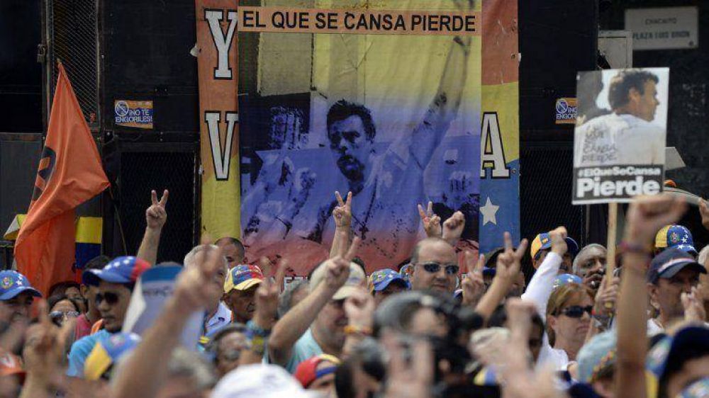 Venezuela: la defensa de L�pez apel� el fallo en su contra y solicit� esperar el juicio en libertad