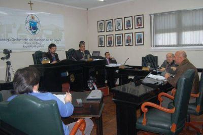 Se realizo una nueva Audiencia P�blica en el Concejo por la desafectaci�n de espacios p�blicos