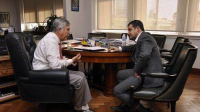De Vido y Galuccio analizan la contrapropuesta de OFEPHI