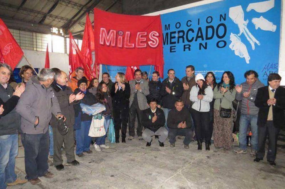 Mercado Comunitario ya tiene su lugar provisorio 