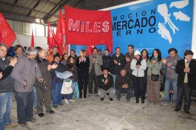 Mercado Comunitario ya tiene su lugar provisorio 