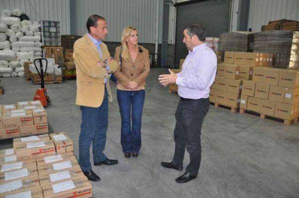 Crecimiento en la industria local