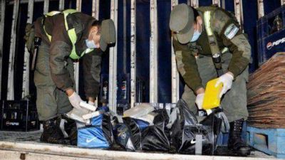 Gendarmer�a secuestra droga y dinero que ven�a a Tucum�n