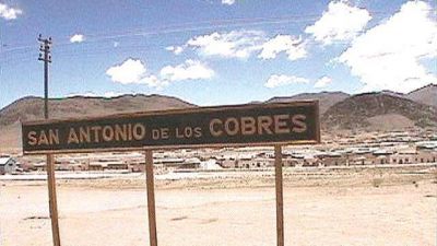 Denuncian falta de acci�n ante la contaminaci�n de un r�o andino